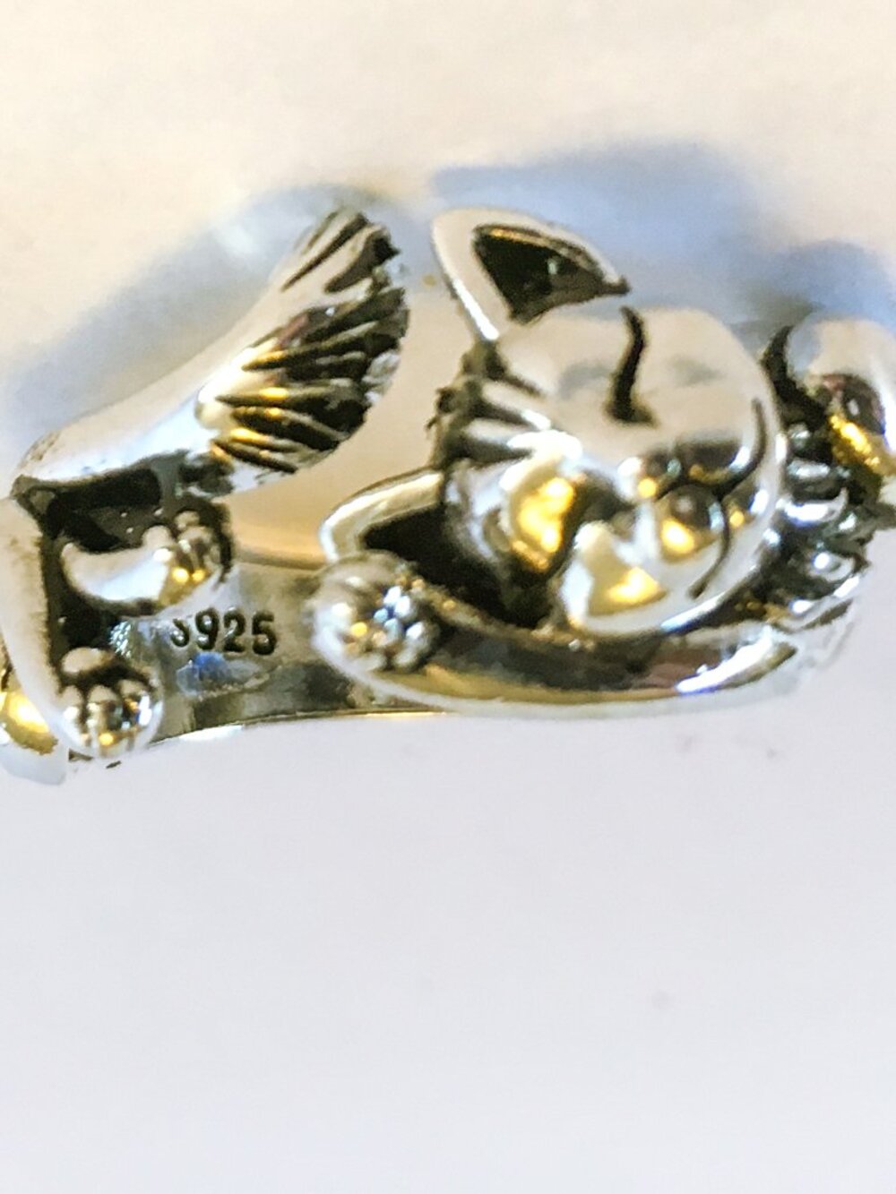 Cute cat ring